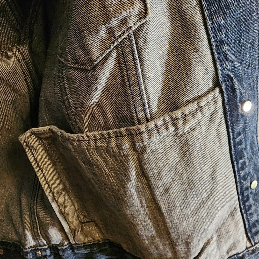 NEW GAP DENIM JACKET - Picture 6 of 10